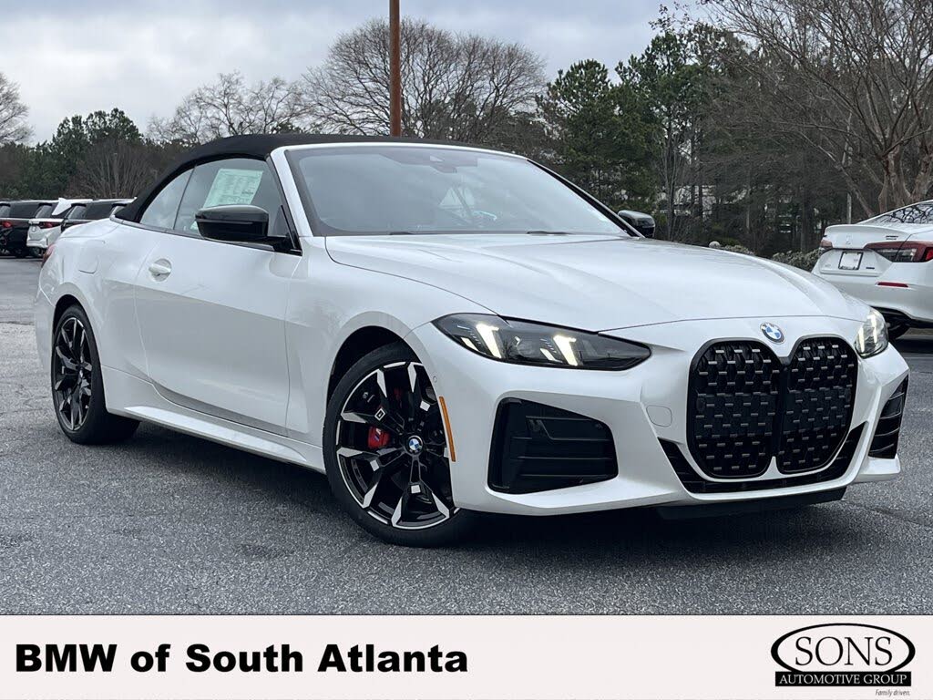 2026 BMW 4 Series 430i Convertible RWD