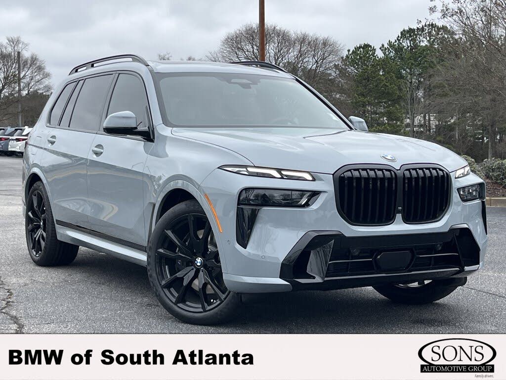 2026 BMW X7 xDrive40i