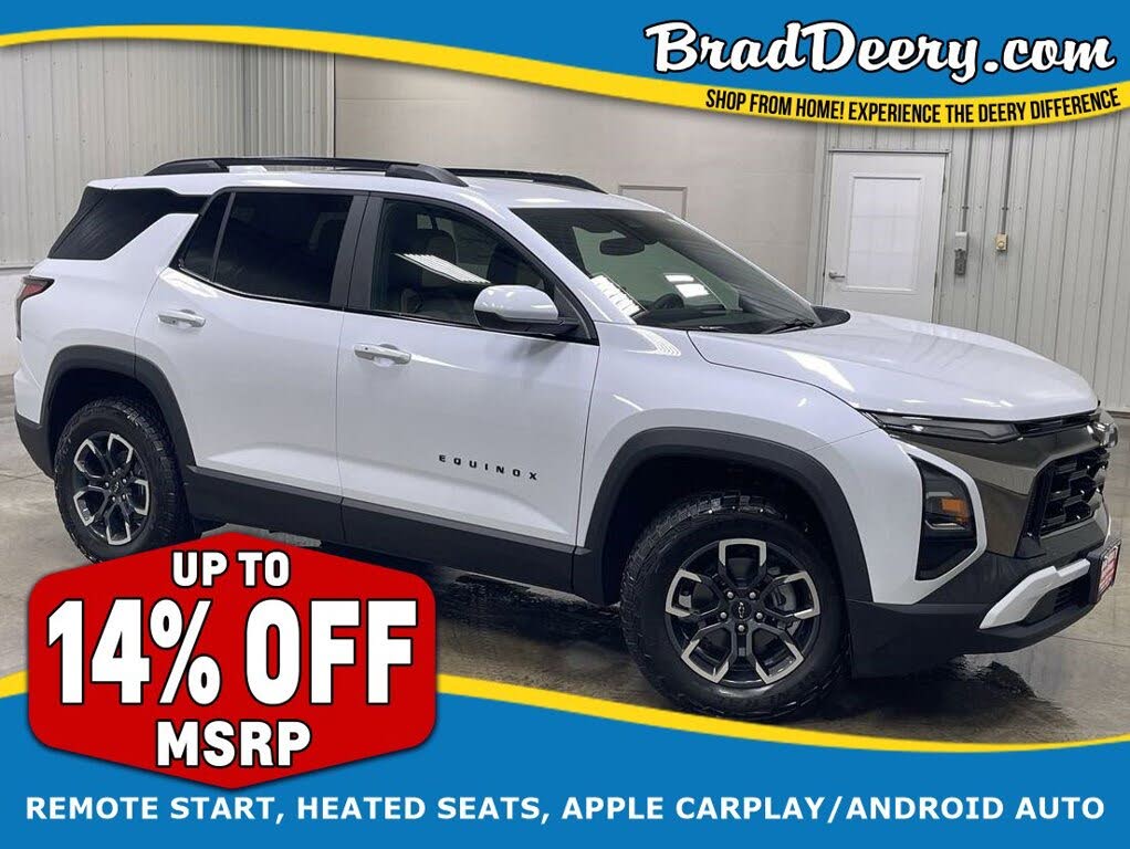 2026 Chevrolet Equinox ACTIV AWD