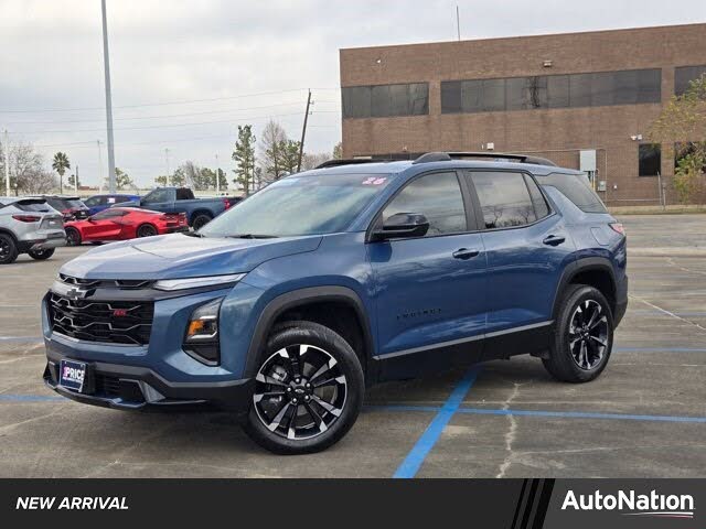 2026 Chevrolet Equinox RS FWD
