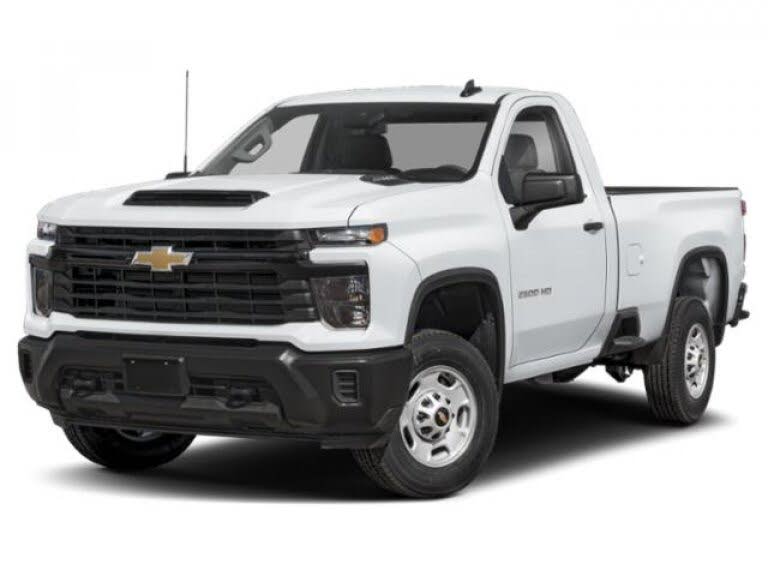 2026 Chevrolet Silverado 2500HD Work Truck Regular Cab LB 4WD