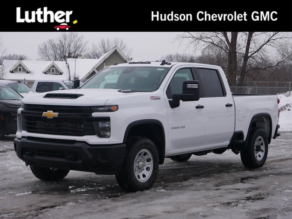 2026 Chevrolet Silverado 2500HD Work Truck Crew Cab 4WD