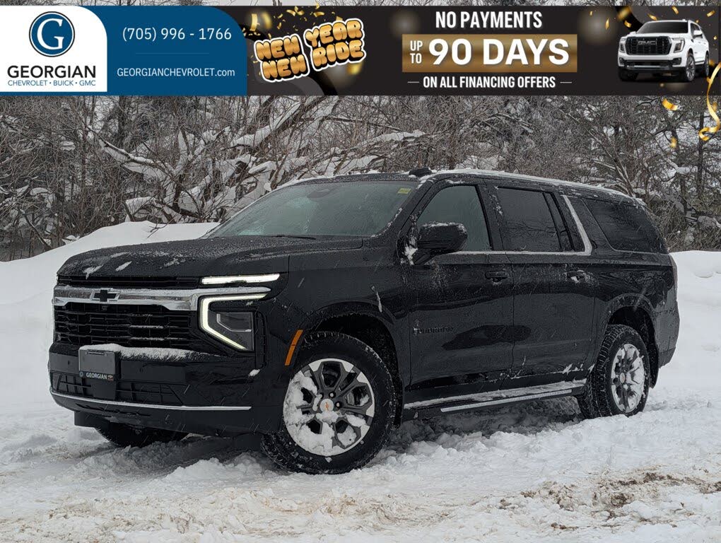 Chevrolet Suburban LS 4WD 2026