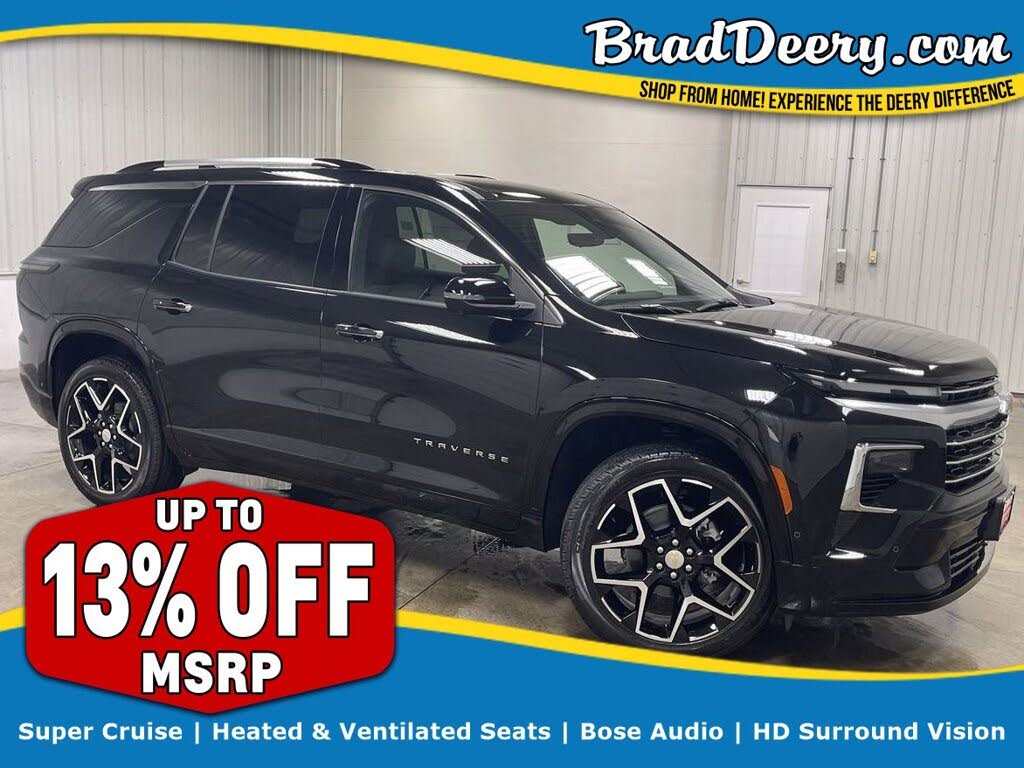 2026 Chevrolet Traverse High Country 4WD