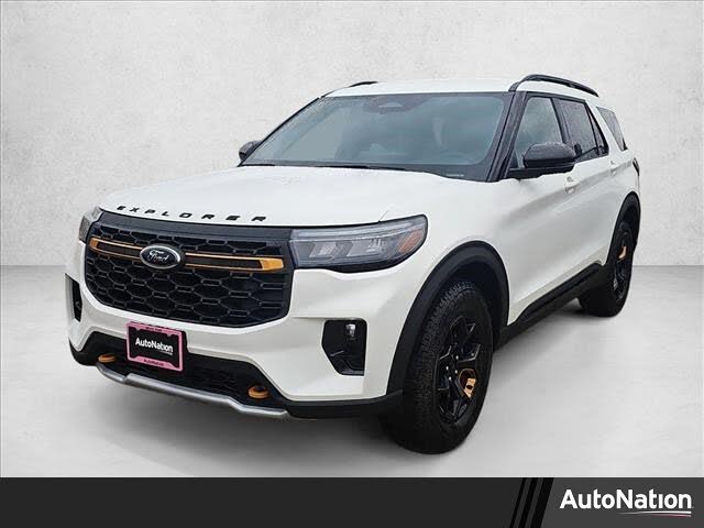 2026 Ford Explorer Tremor AWD