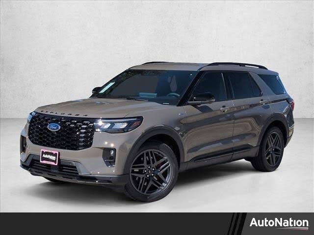 2026 Ford Explorer ST-Line RWD