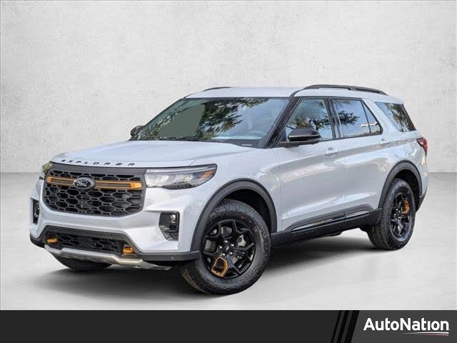 2026 Ford Explorer Tremor AWD