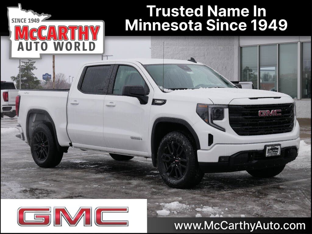 2026 GMC Sierra 1500 Elevation Crew Cab 4WD