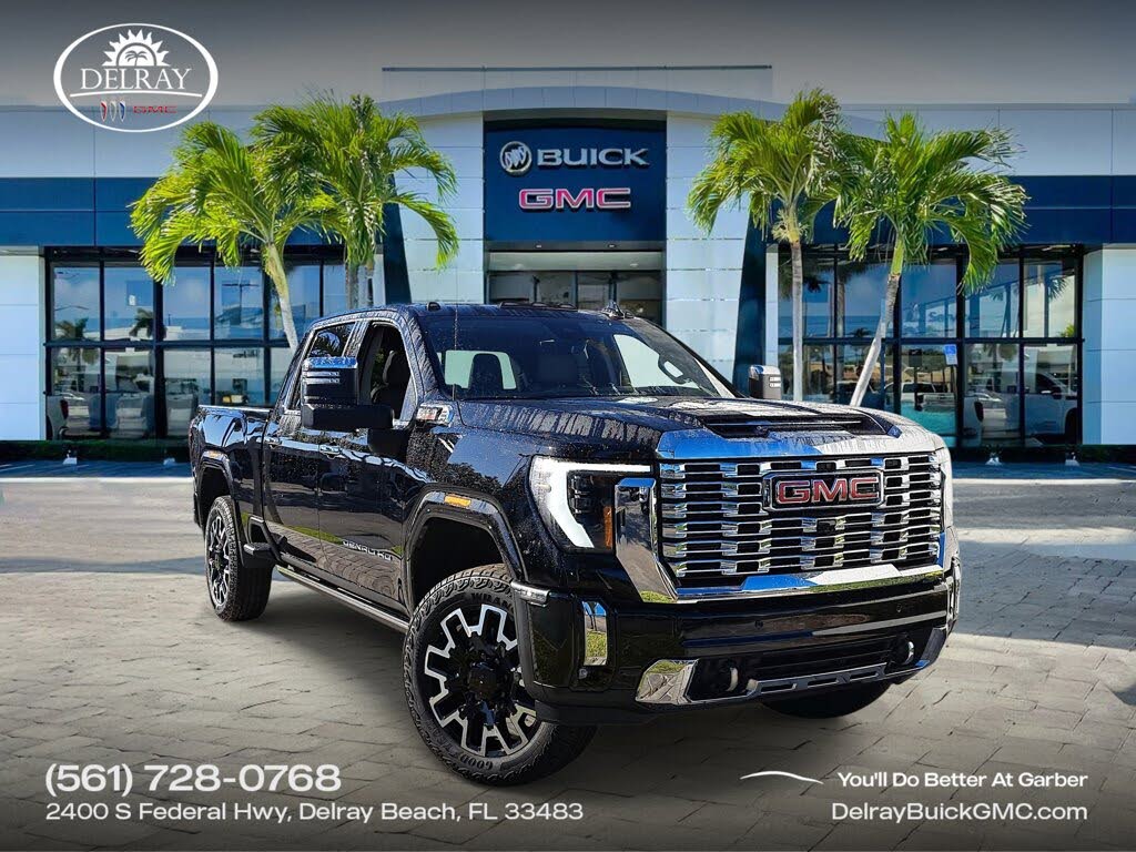 2026 GMC Sierra 2500HD Denali Crew Cab 4WD