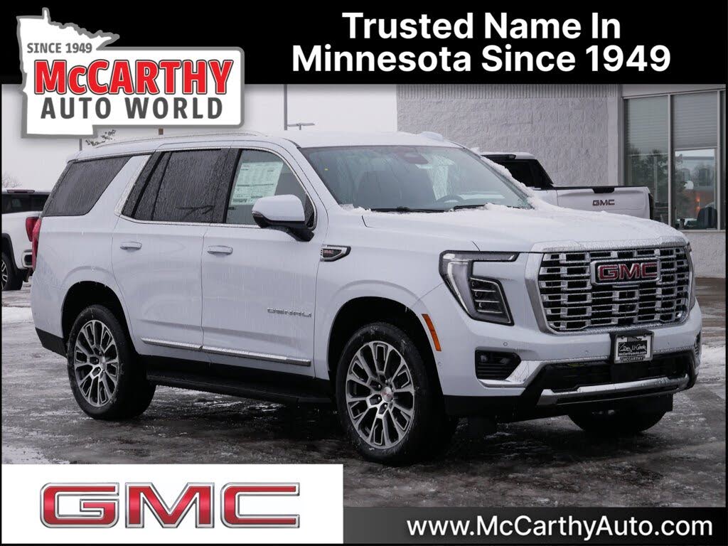 2026 GMC Yukon Denali 4WD