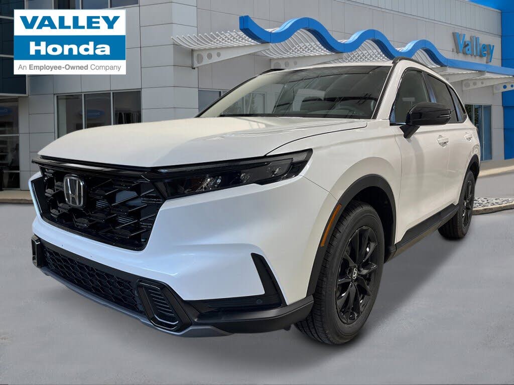 2026 Honda CR-V Hybrid Sport-L AWD