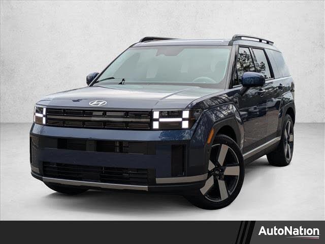 2026 Hyundai Santa Fe Limited FWD