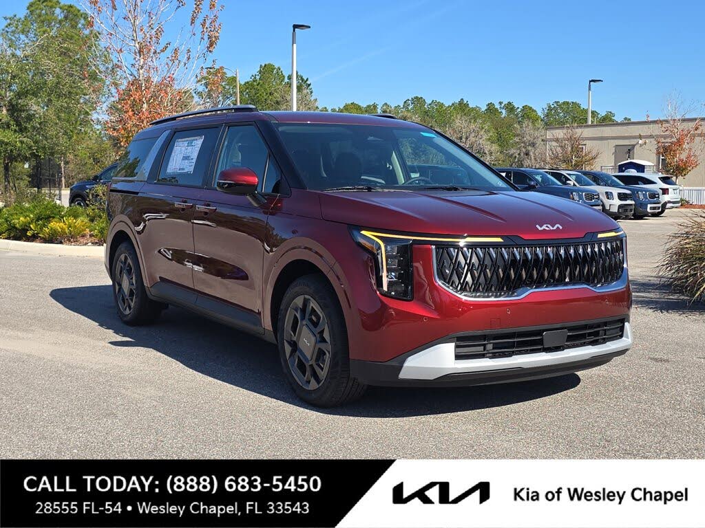 2026 Kia Carnival Hybrid EX FWD