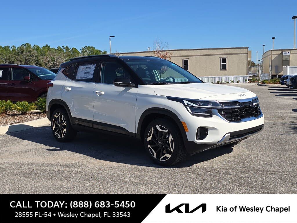 2026 Kia Seltos SX AWD