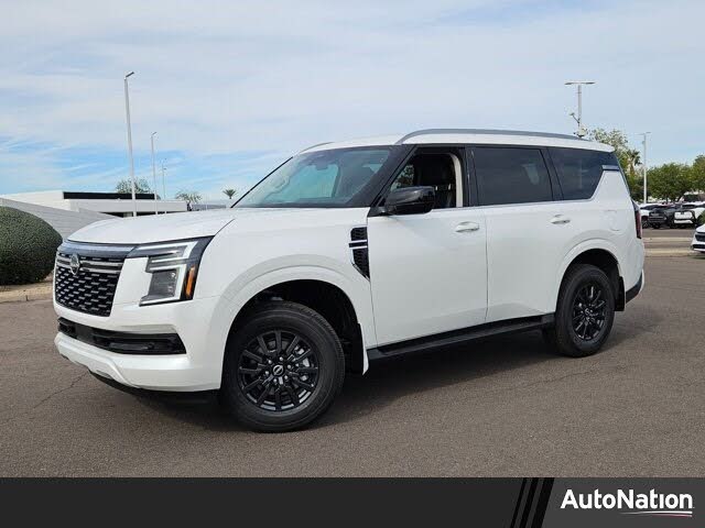 2026 Nissan Armada SV RWD