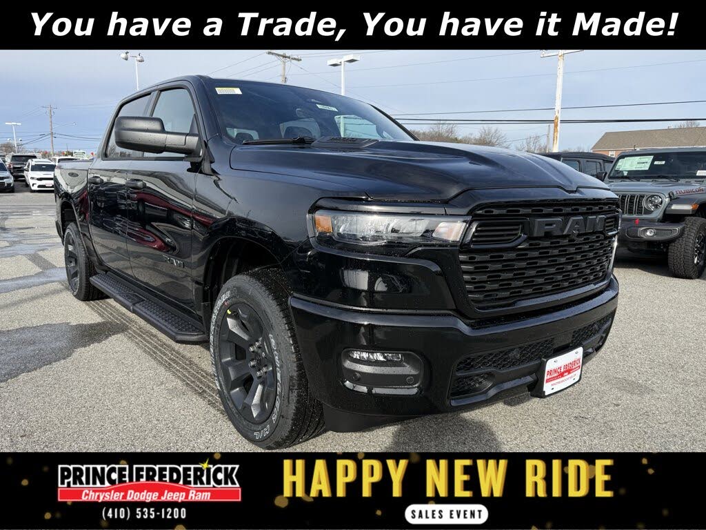2026 RAM 1500 Express Crew Cab 4WD