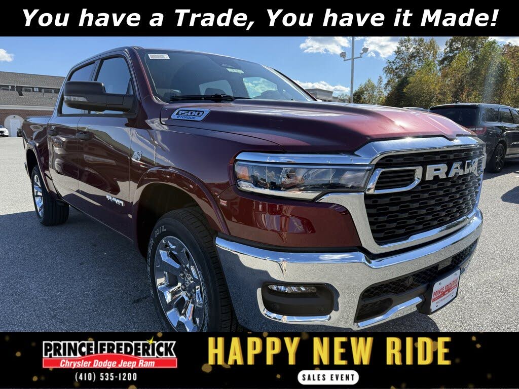 2026 RAM 1500 Big Horn Crew Cab 4WD