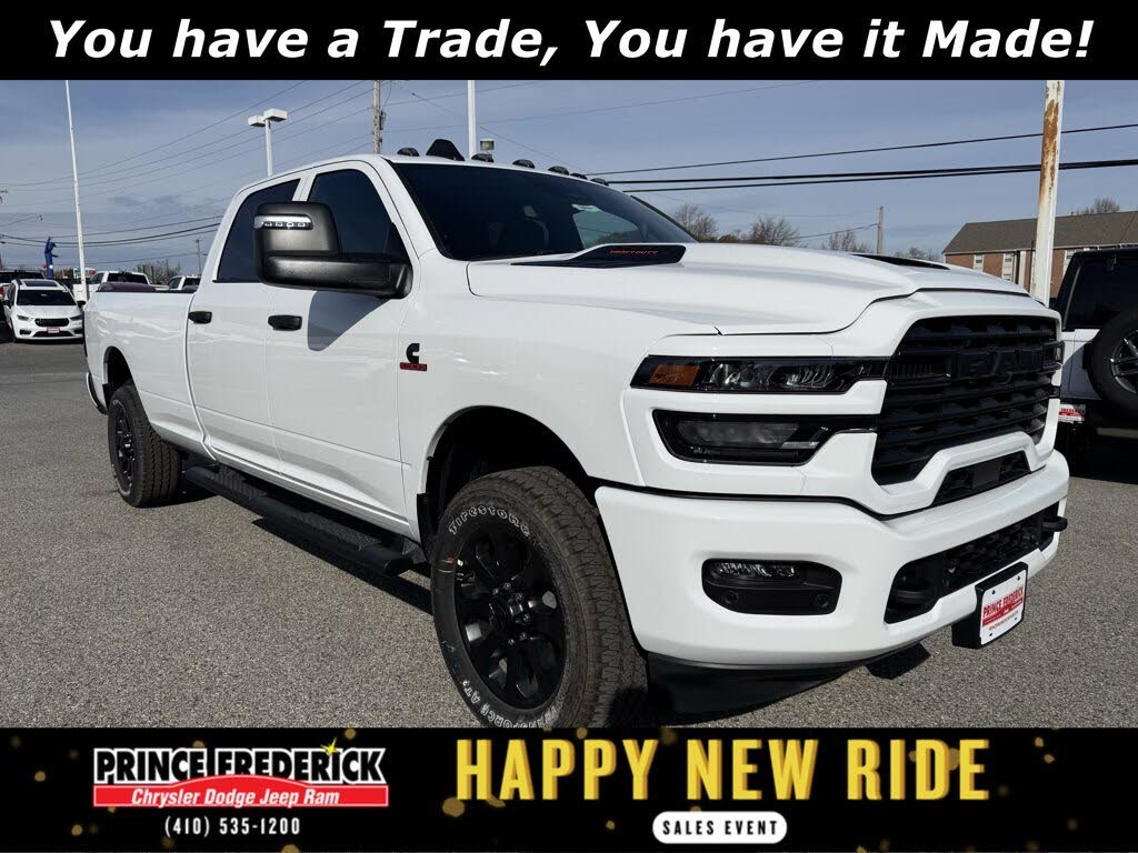 2026 RAM 2500 Black Express Crew Cab LB 4WD
