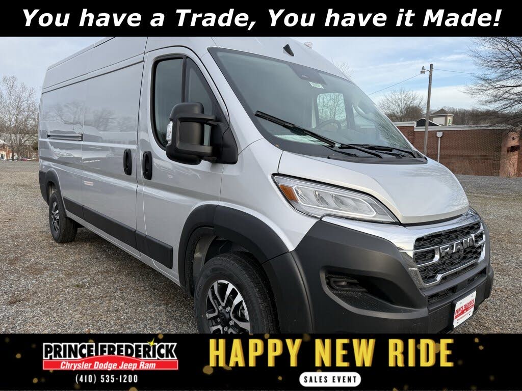 2026 RAM ProMaster 2500 SLT 159 High Roof Cargo Van FWD