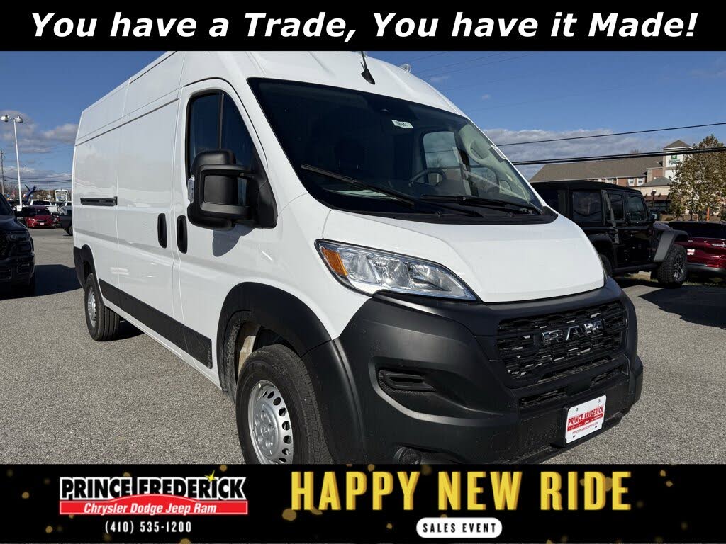 2026 RAM ProMaster 2500 Tradesman 159 High Roof Cargo Van FWD