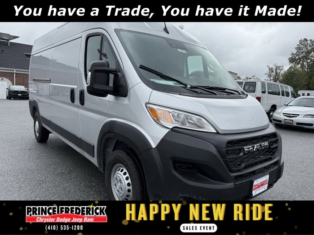 2026 RAM ProMaster 2500 Tradesman 159 High Roof Cargo Van FWD