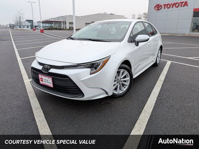2026 Toyota Corolla LE FWD