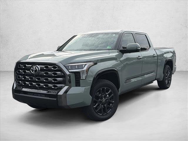 2026 Toyota Tundra Platinum CrewMax Cab LB 4WD
