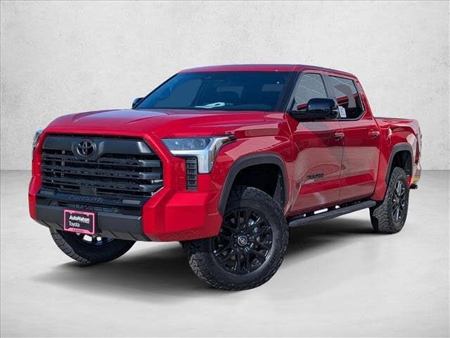 2026 Toyota Tundra Limited CrewMax Cab 4WD