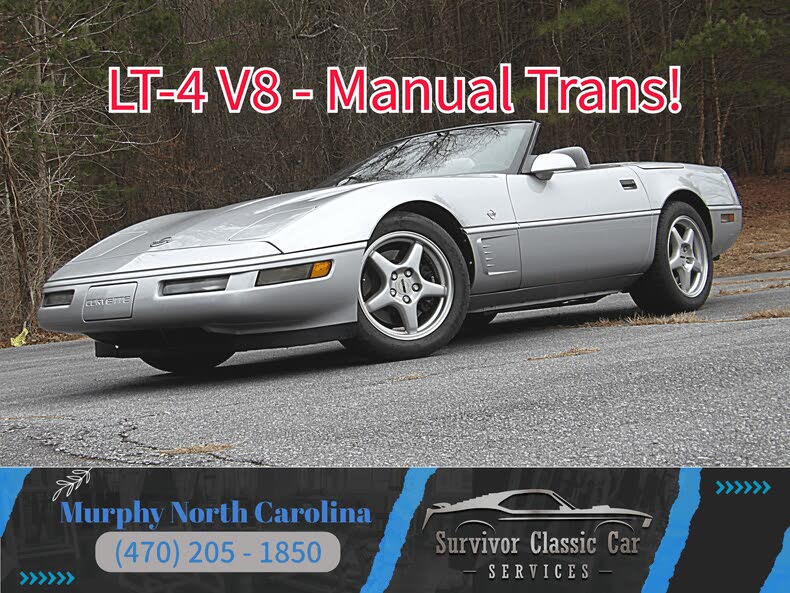 1996 Chevrolet Corvette Convertible RWD