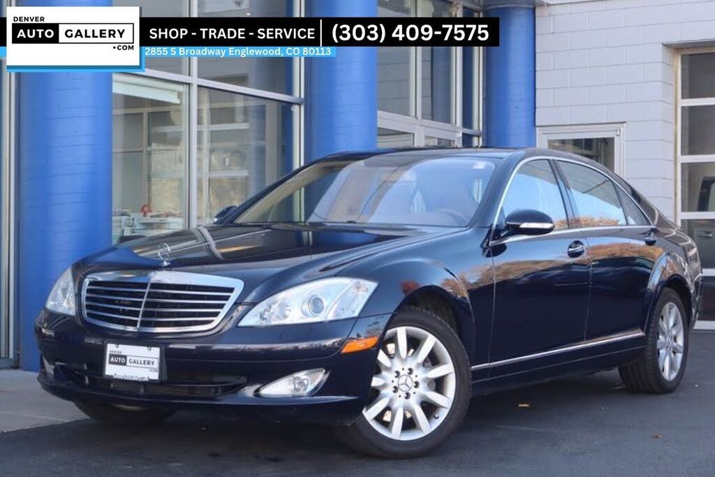 2008 Mercedes-Benz S-Class S 550 4MATIC