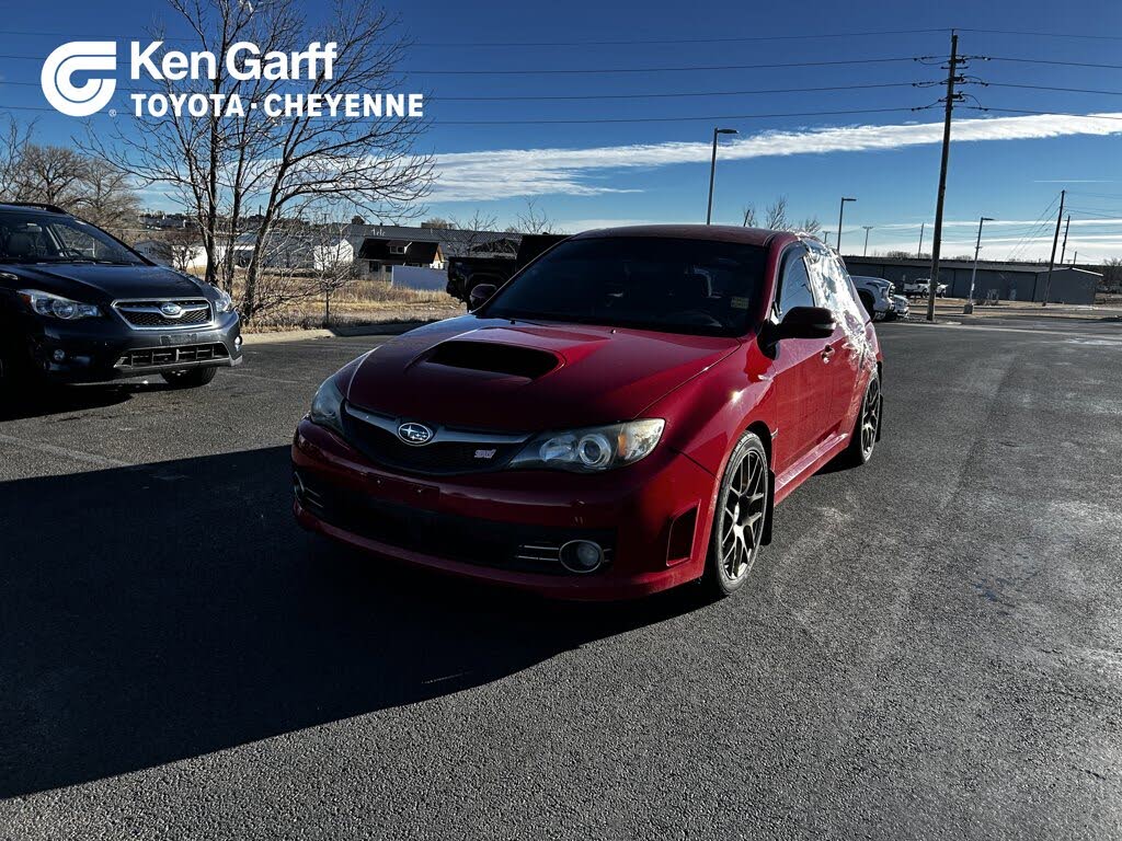 2008 Subaru Impreza WRX STI WRX STI AWD with Silver BBS