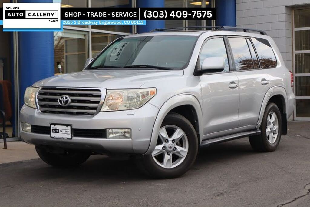 2009 Toyota Land Cruiser AWD