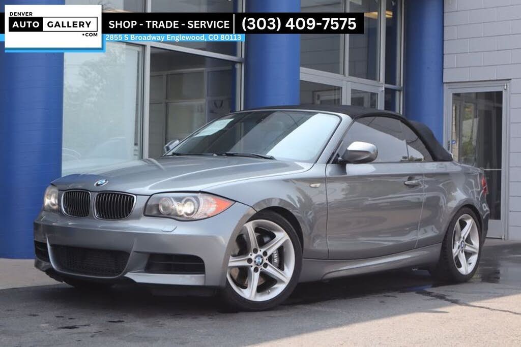 2010 BMW 1 Series 135i Convertible RWD