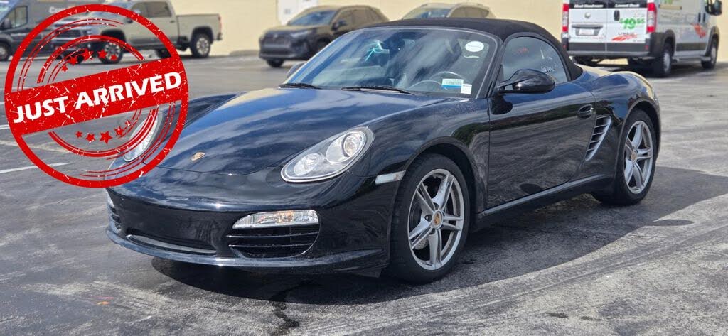 2010 Porsche Boxster Base