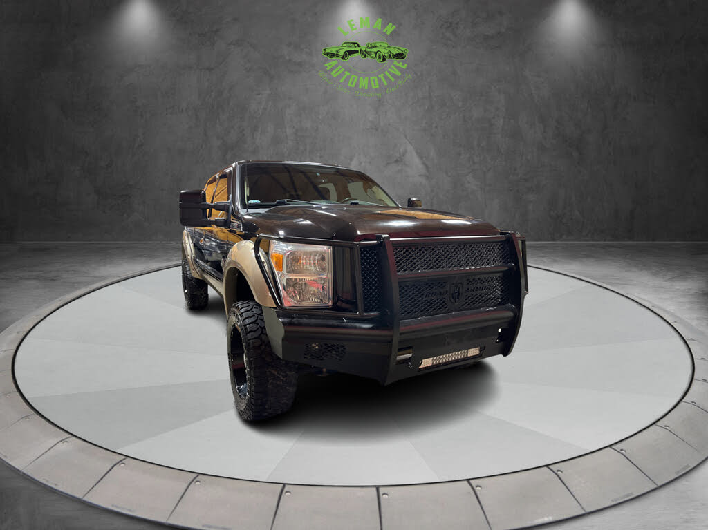 2013 Ford F-250 Super Duty Lariat Crew Cab 4WD