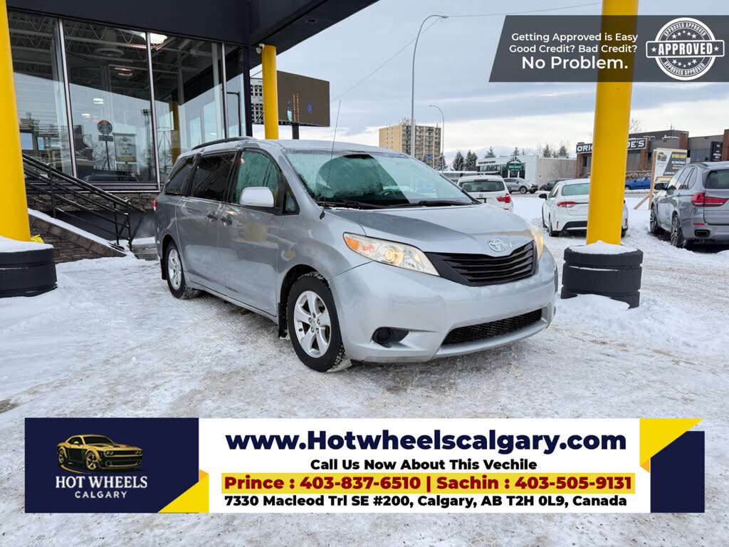 2013 Toyota Sienna 7-Passenger