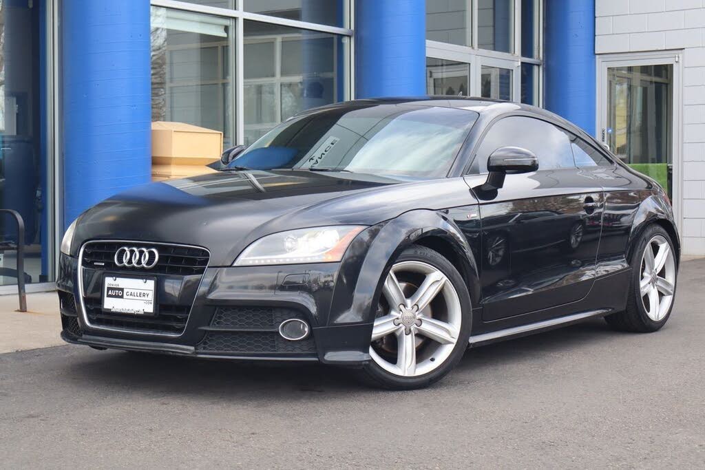 2015 Audi TT 2.0T quattro Coupe AWD