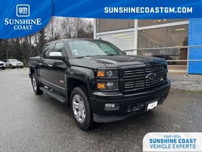 Chevrolet Silverado 1500 LTZ Crew Cab 4WD