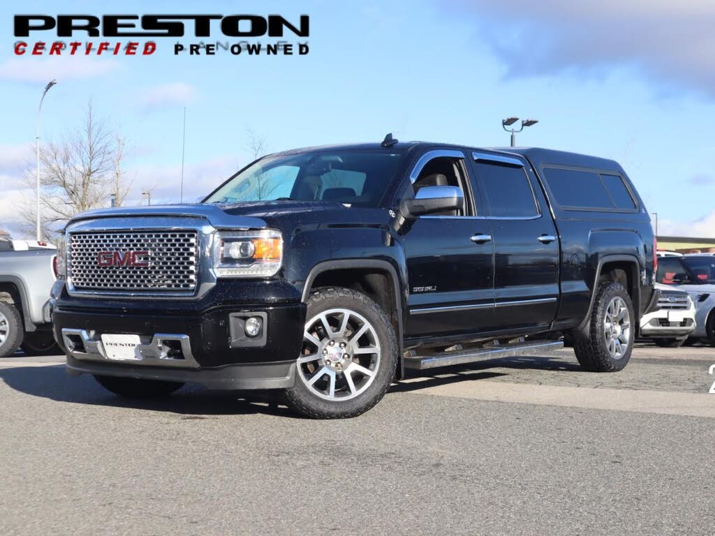 2015 GMC Sierra 1500 Denali Crew Cab 4WD