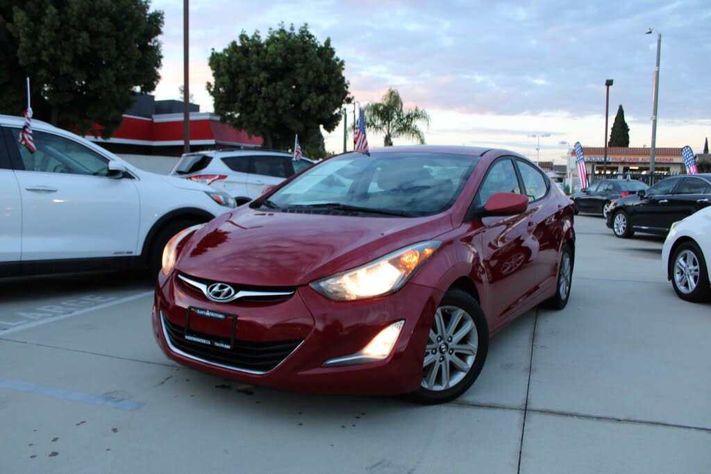 2015 Hyundai Elantra SE FWD