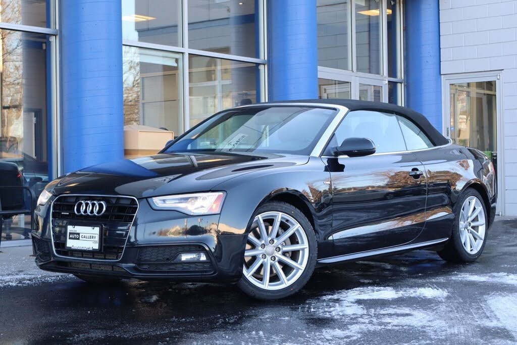 2016 Audi A5 2.0T quattro Premium Cabriolet AWD