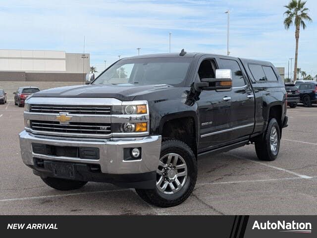 2016 Chevrolet Silverado 2500HD LTZ Crew Cab 4WD