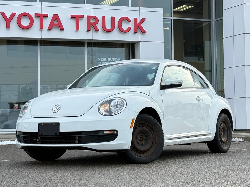 2016 Volkswagen Beetle Trendline