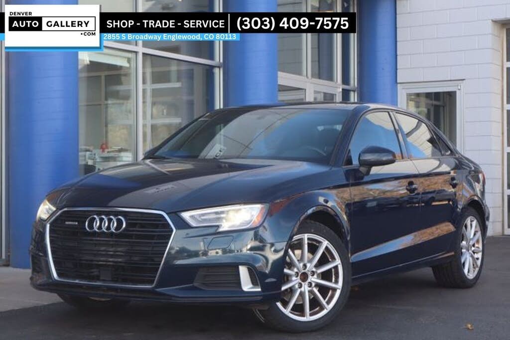 2017 Audi A3 2.0T quattro Premium Sedan AWD
