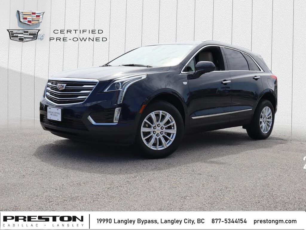 2017 Cadillac XT5 FWD