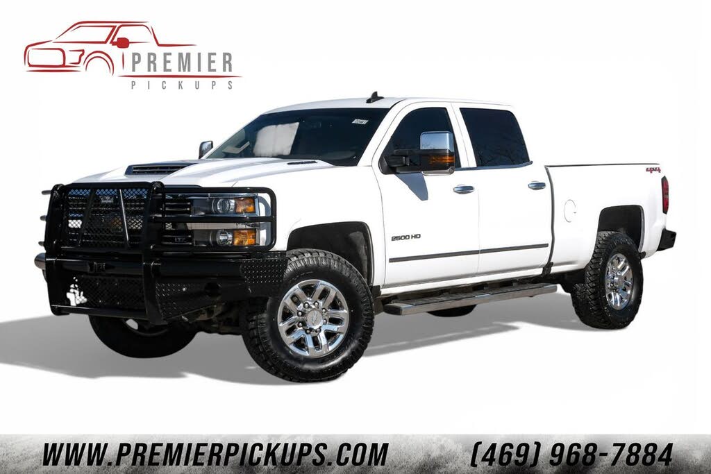 2017 Chevrolet Silverado 2500HD LTZ Crew Cab 4WD