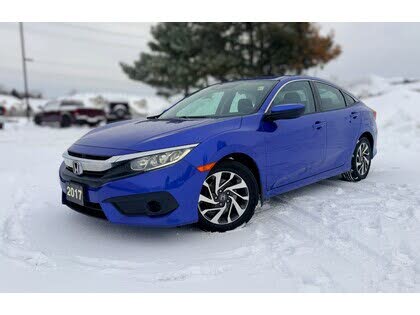 Honda Civic EX with Honda Sensing 2017