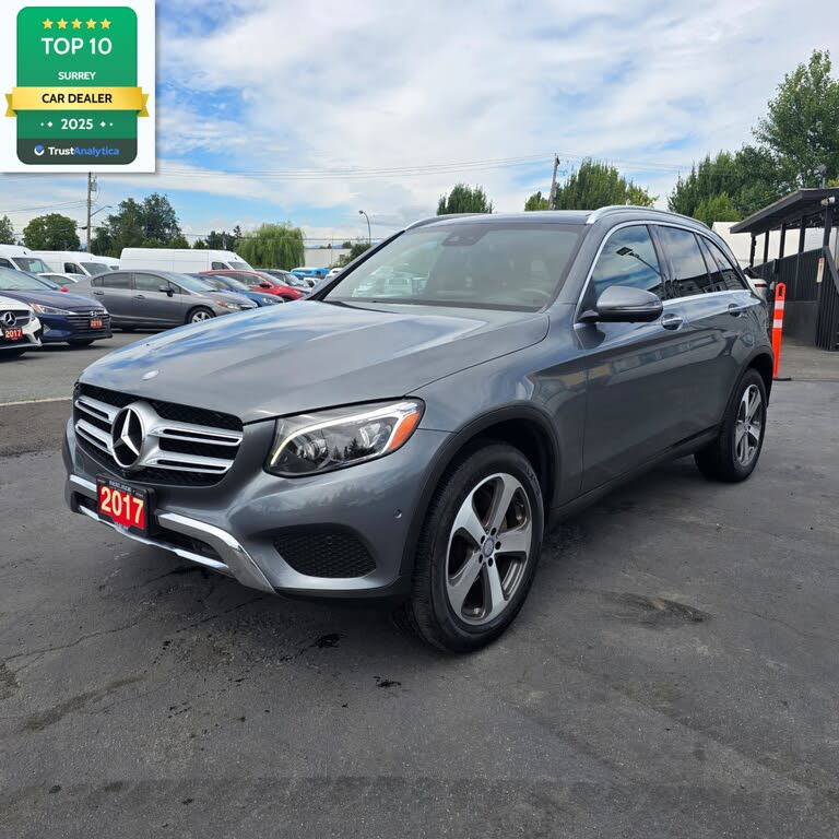 Mercedes-Benz GLC 300 4MATIC 2017