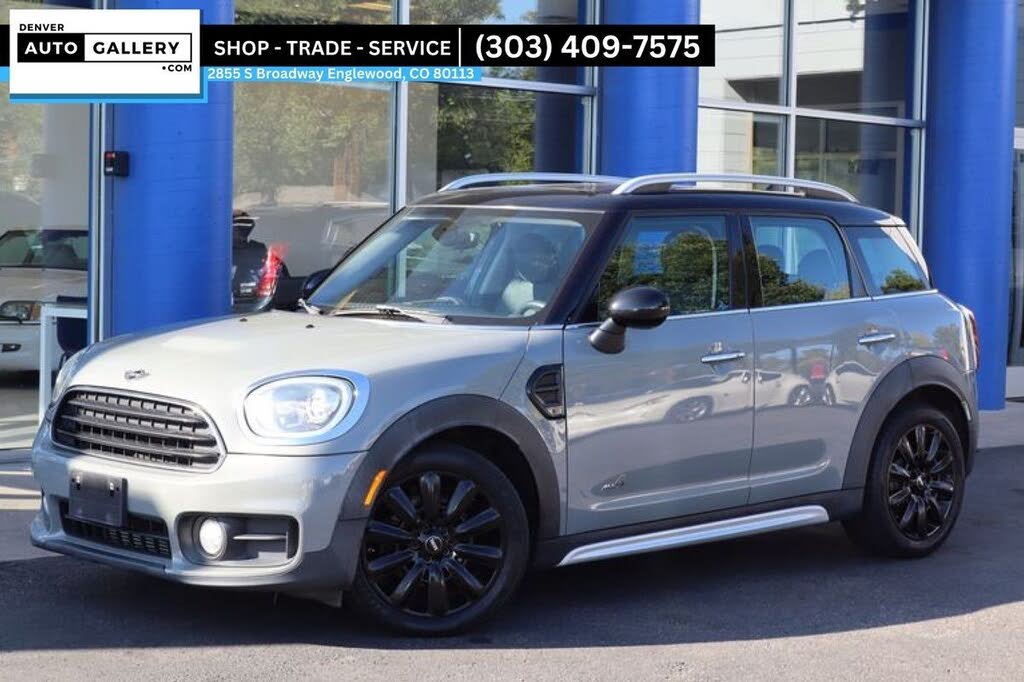2017 MINI Countryman Cooper ALL4 AWD