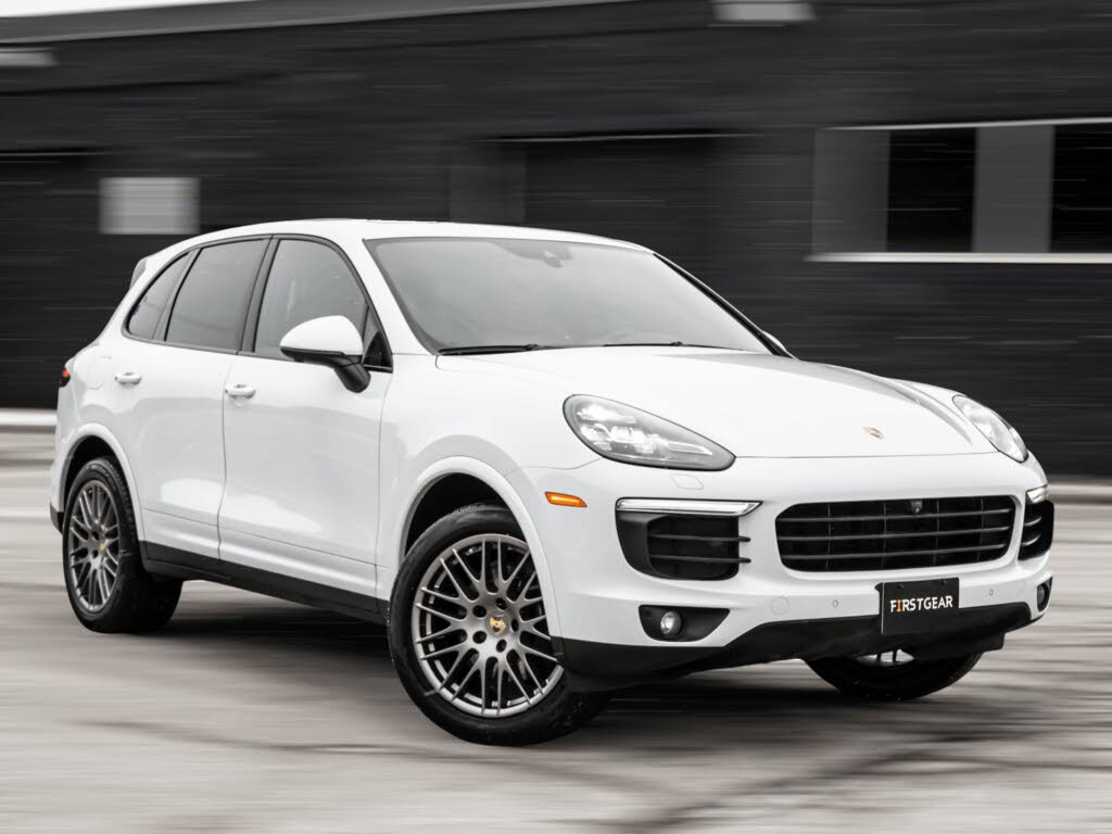 Porsche Cayenne AWD 2017